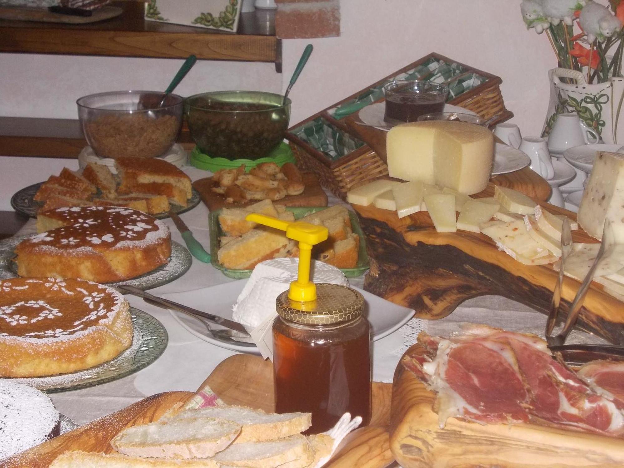 Agriturismo La Valle Degli Ulivi Semproniano Ngoại thất bức ảnh