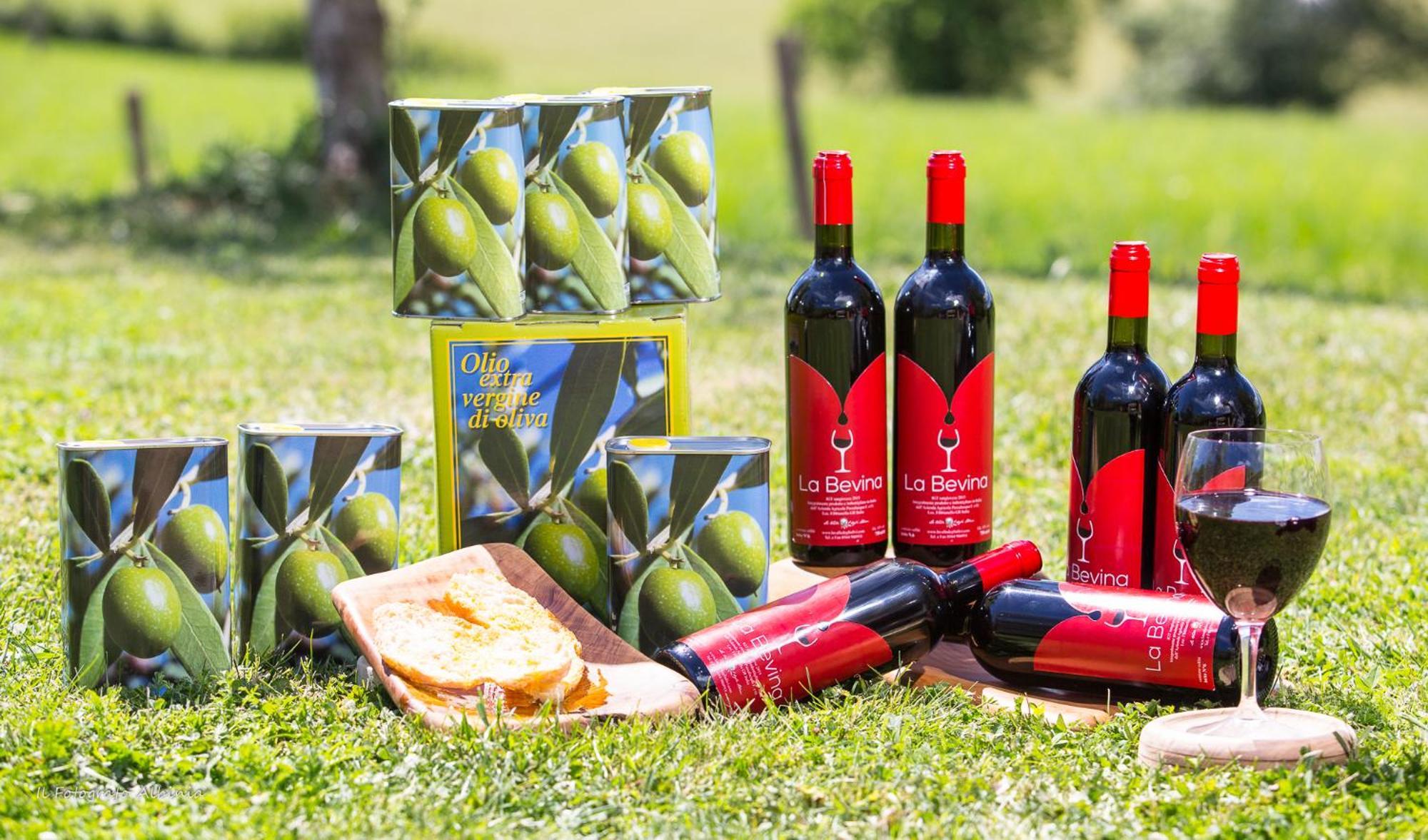 Agriturismo La Valle Degli Ulivi Semproniano Ngoại thất bức ảnh