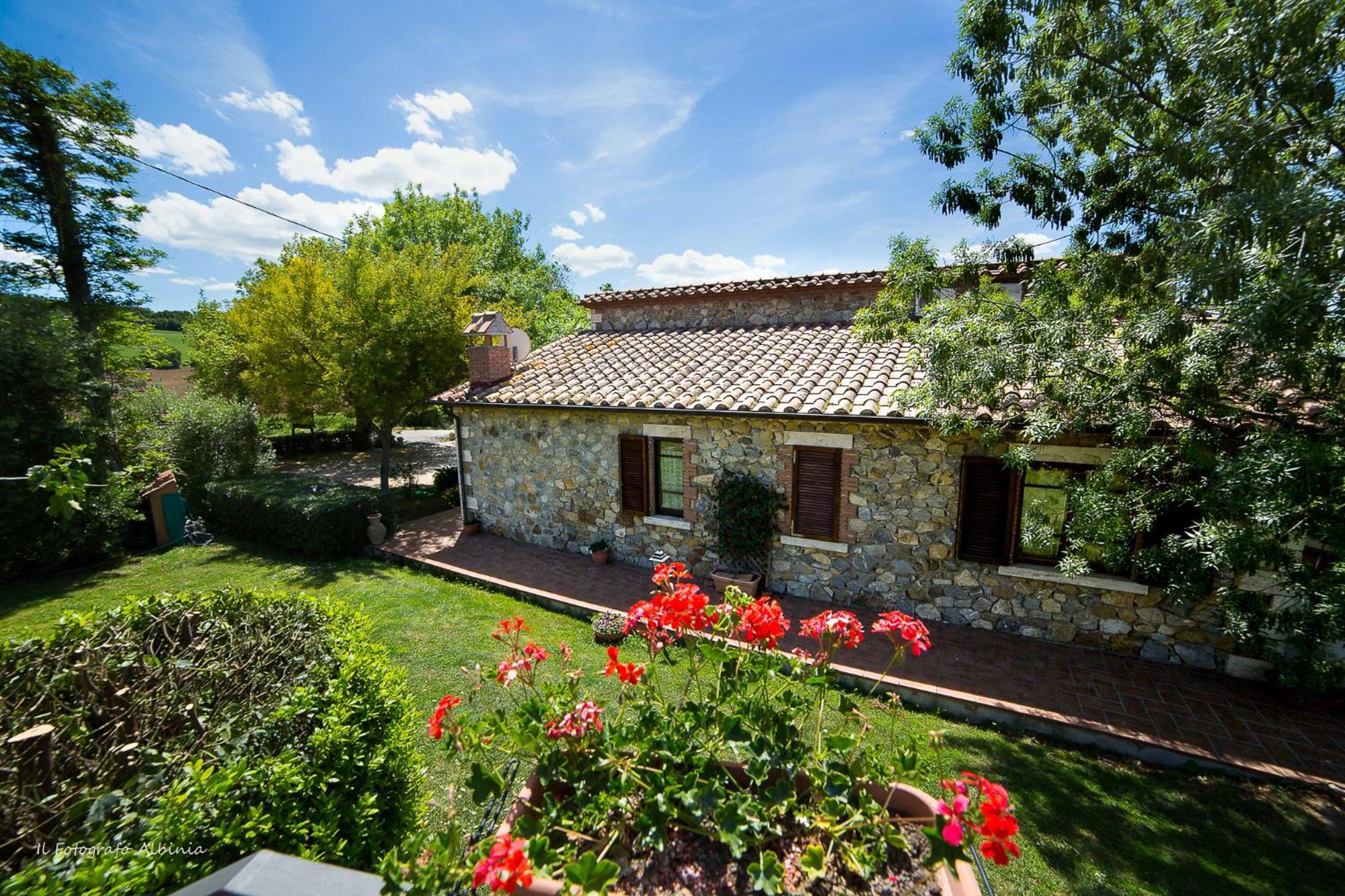 Agriturismo La Valle Degli Ulivi Semproniano Ngoại thất bức ảnh