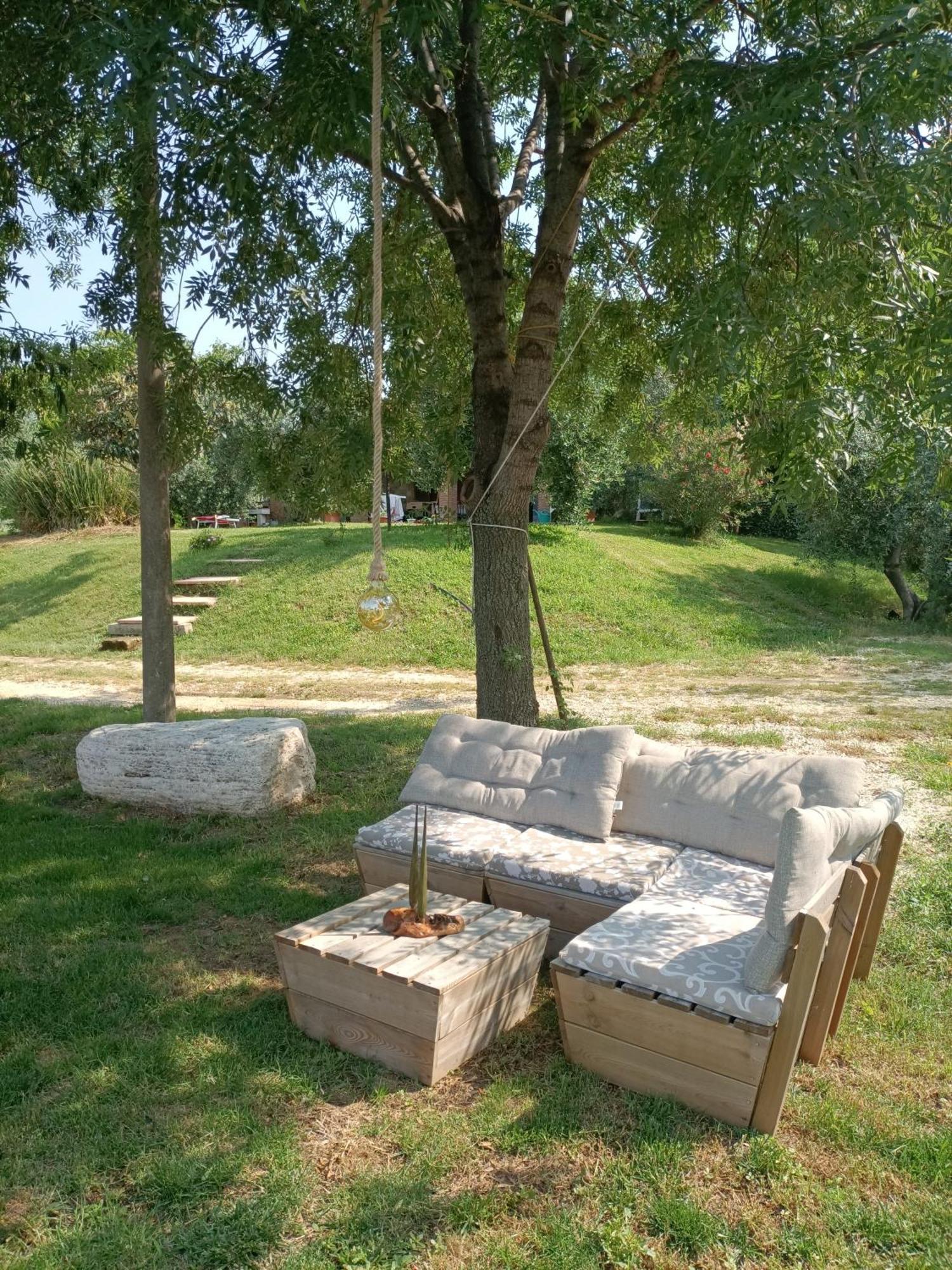 Agriturismo La Valle Degli Ulivi Semproniano Ngoại thất bức ảnh