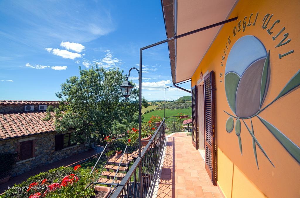 Agriturismo La Valle Degli Ulivi Semproniano Ngoại thất bức ảnh