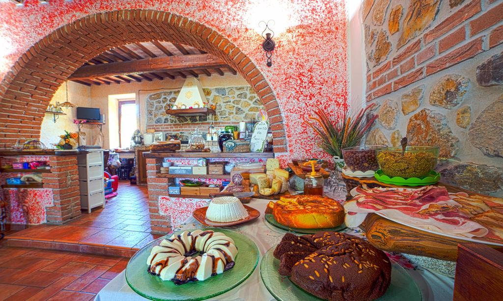 Agriturismo La Valle Degli Ulivi Semproniano Ngoại thất bức ảnh