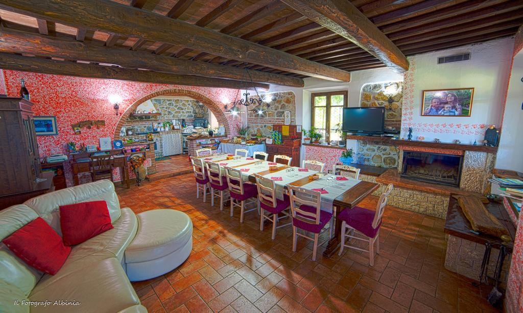 Agriturismo La Valle Degli Ulivi Semproniano Ngoại thất bức ảnh