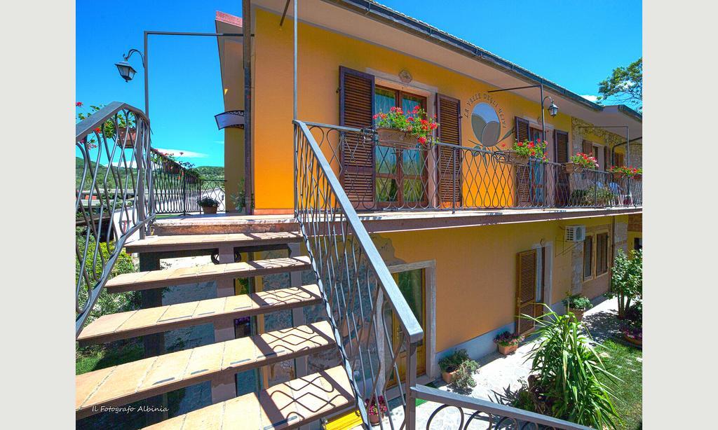 Agriturismo La Valle Degli Ulivi Semproniano Ngoại thất bức ảnh