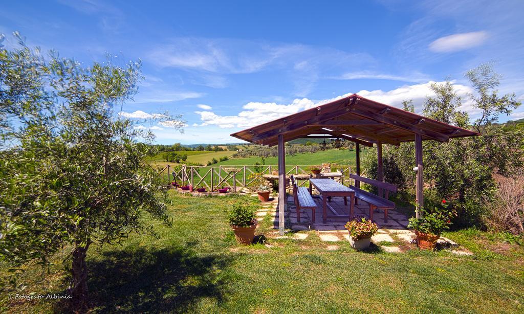 Agriturismo La Valle Degli Ulivi Semproniano Ngoại thất bức ảnh