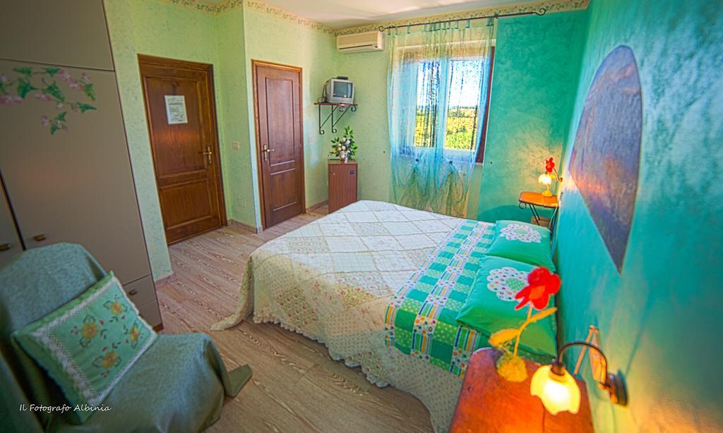 Agriturismo La Valle Degli Ulivi Semproniano Ngoại thất bức ảnh