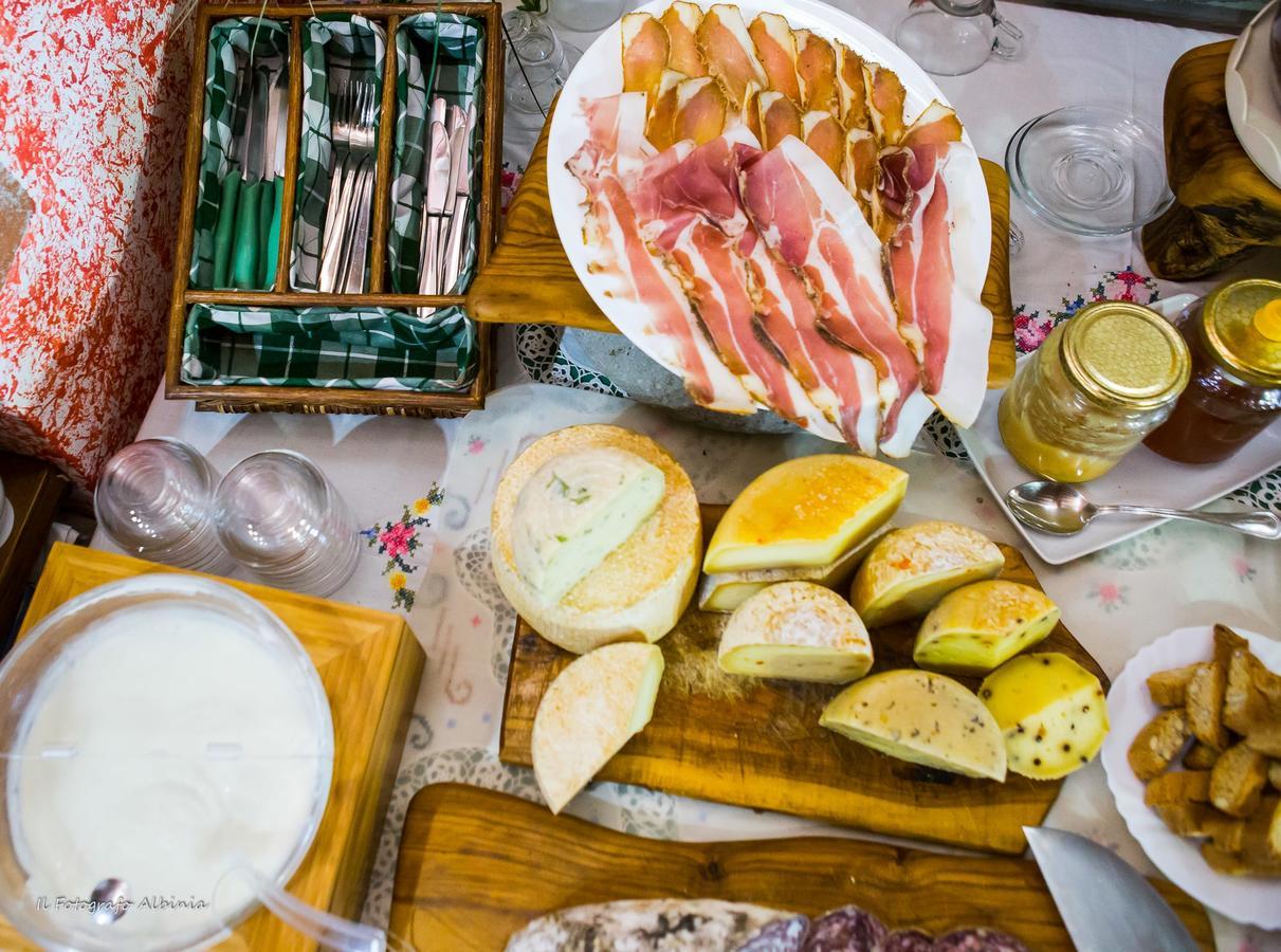 Agriturismo La Valle Degli Ulivi Semproniano Ngoại thất bức ảnh